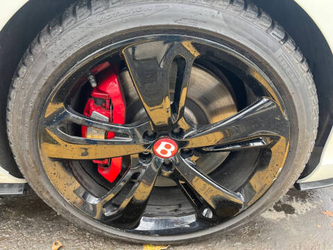 2016 Bentley Continental GT V8 S