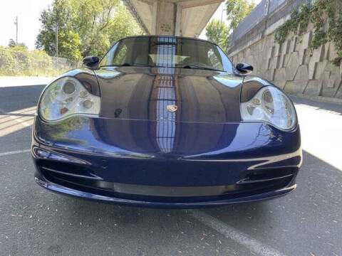 2002 Porsche 911