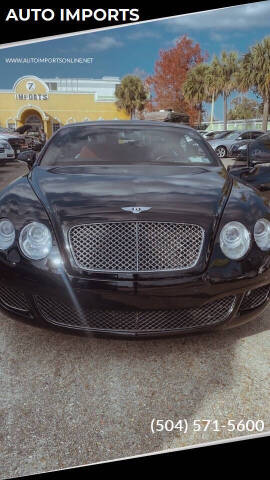 2008 Bentley Continental GT Speed