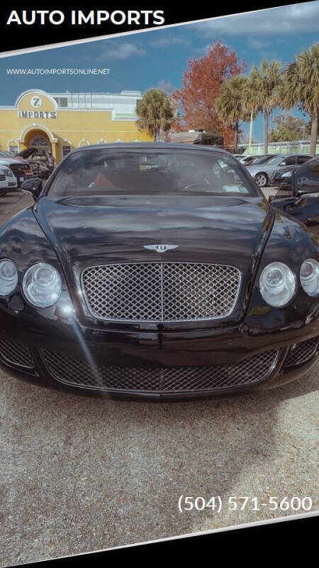 2008 Bentley Continental GT Speed
