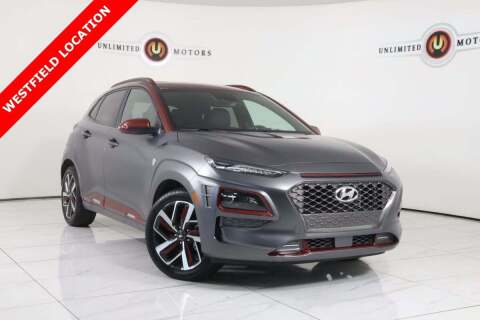 2019 Hyundai Kona for sale at INDY'S UNLIMITED MOTORS - UNLIMITED MOTORS in Westfield IN
