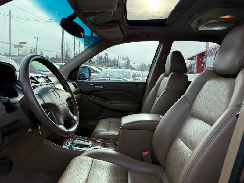 2002 Acura MDX Touring