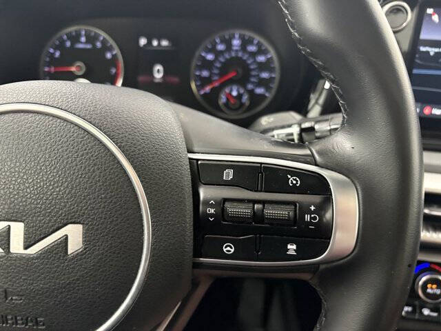 2022 Kia K5