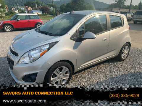 2015 Chevrolet Spark for sale at SAVORS AUTO CONNECTION LLC in East Liverpool OH