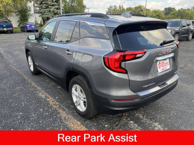 2021 GMC Terrain SLE