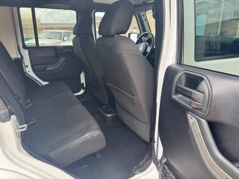 2016 Jeep Wrangler Unlimited Sport