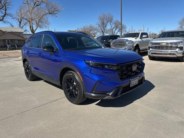 2025 Honda CR-V Hybrid for sale at Robert Brogden's Garden City Automotive - Garden City Honda in Garden City KS