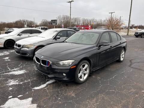 2015 BMW 3 Series for sale at Pine Auto Sales in Paw Paw MI