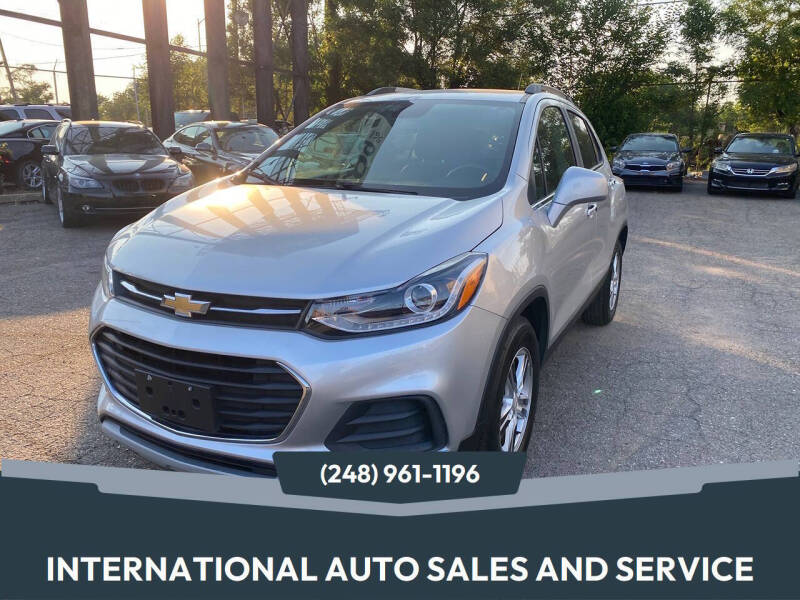 2019 Chevrolet Trax LT