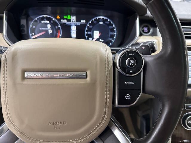 2015 Land Rover Range Rover Supercharged