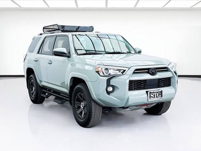 2022 Toyota 4Runner Trail Special Edition