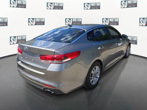 2018 Kia Optima