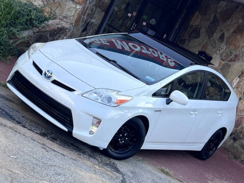 2013 Toyota Prius Three