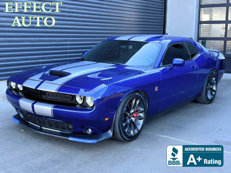 2021 Dodge Challenger for sale at Effect Auto in Omaha NE