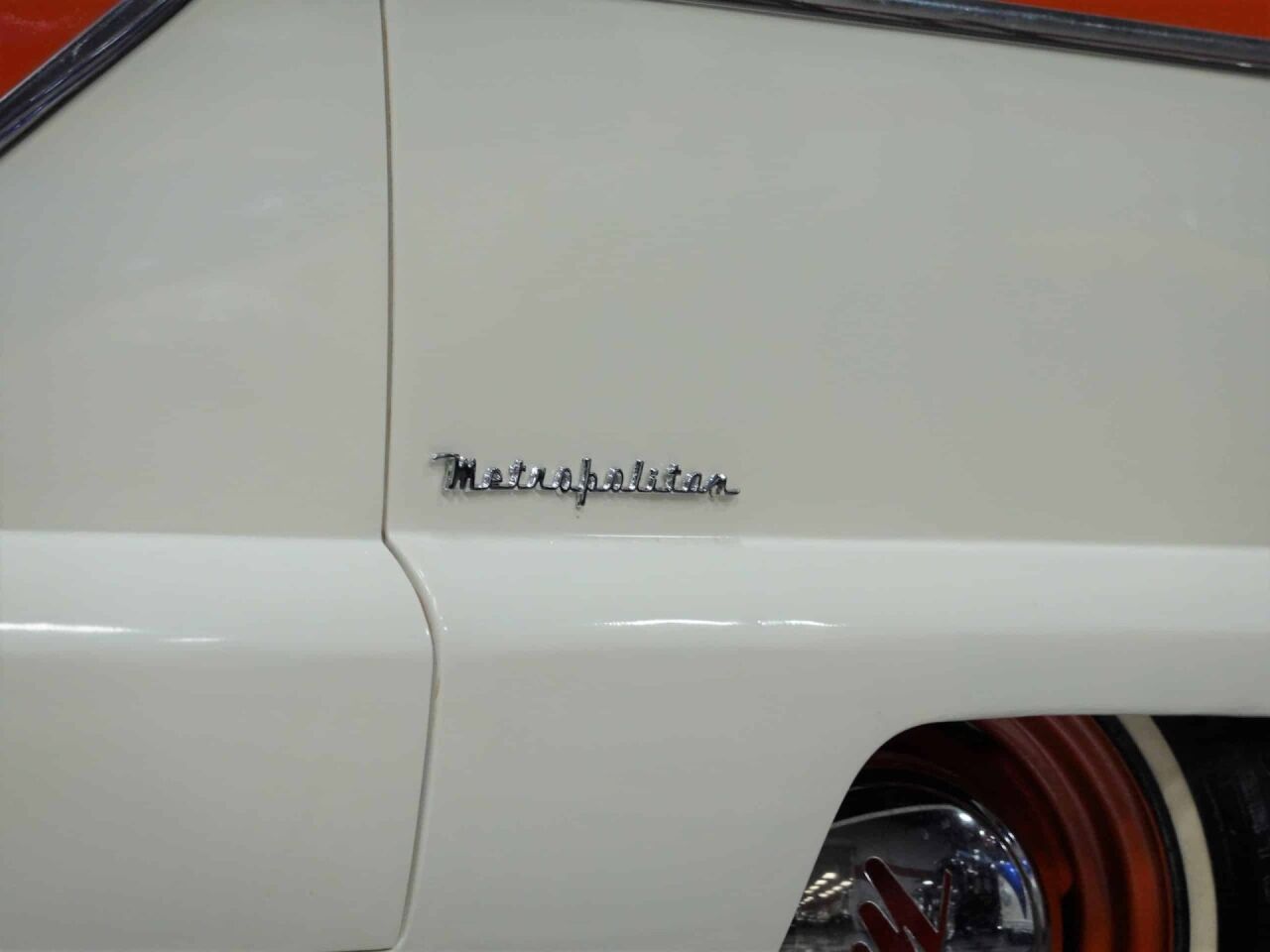 1957 Nash Metropolitan 30