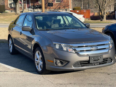 2012 Ford Fusion for sale at King Louis Auto Sales in Louisville KY