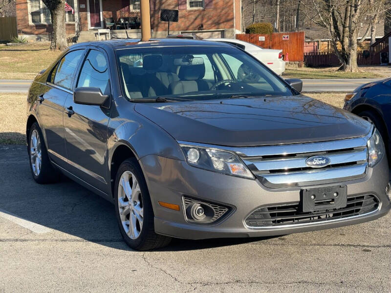 2012 Ford Fusion for sale at King Louis Auto Sales in Louisville KY