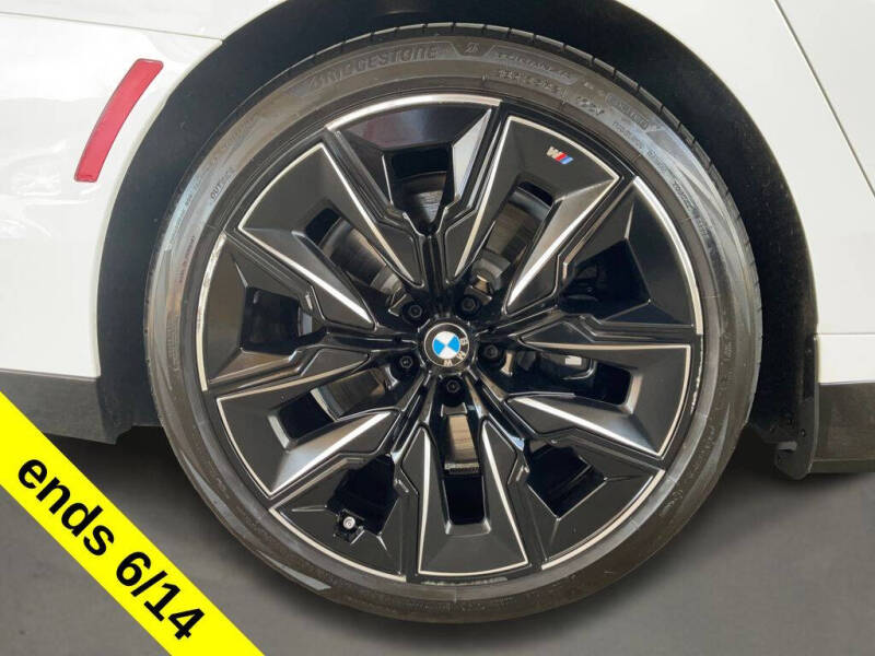 2025 BMW i7 eDrive50