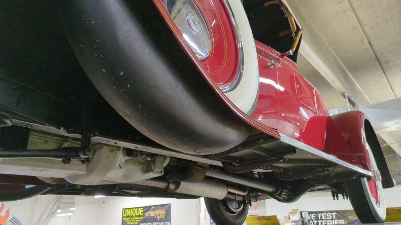 1929 Packard 633 Standard 8 Runabout