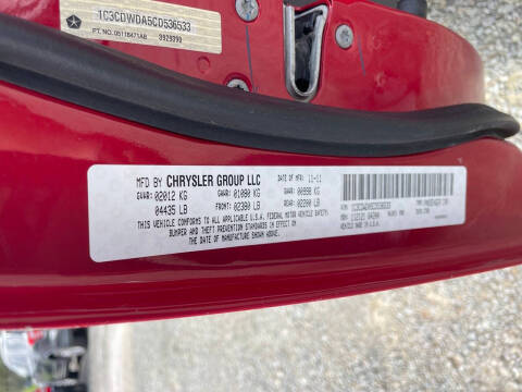2012 Dodge Caliber SXT