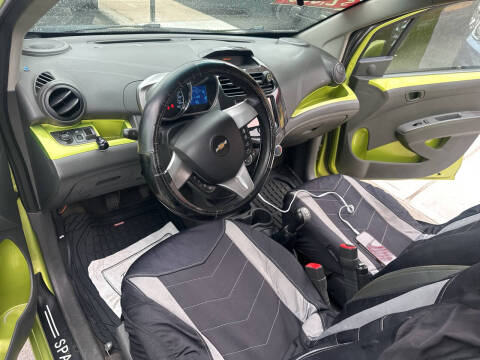 2013 Chevrolet Spark 1LT Manual