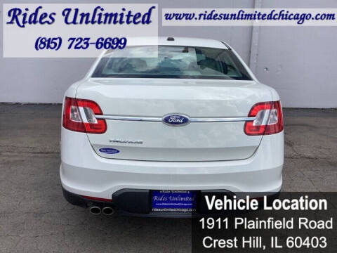 2011 Ford Taurus SE