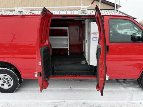 2016 GMC Savana 3500