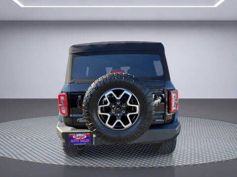 2022 Ford Bronco Outer Banks