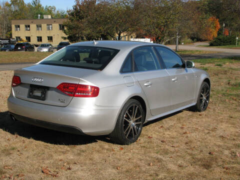 2012 Audi A4 2.0T quattro Premium Plus