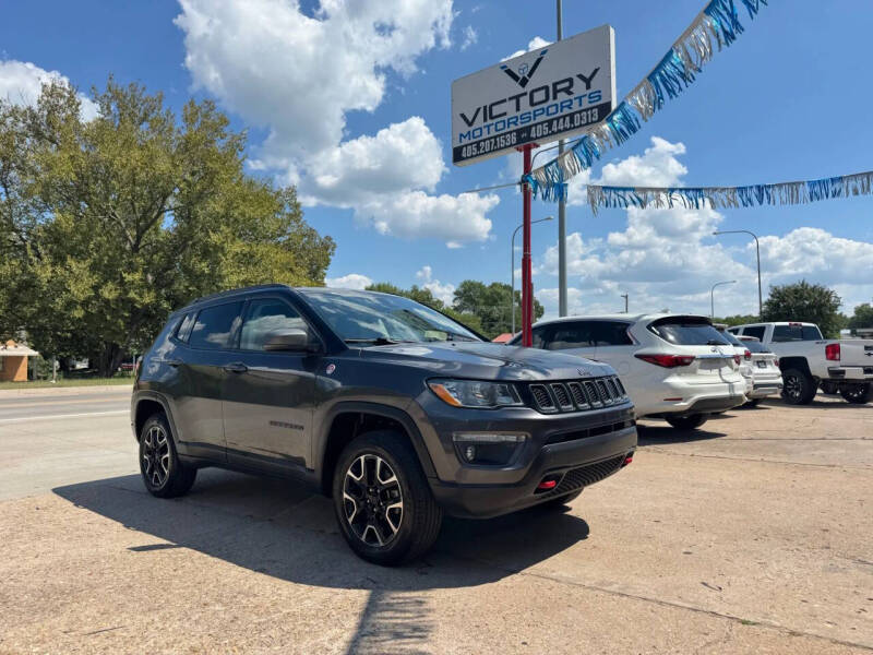2020 Jeep Compass Trailhawk
