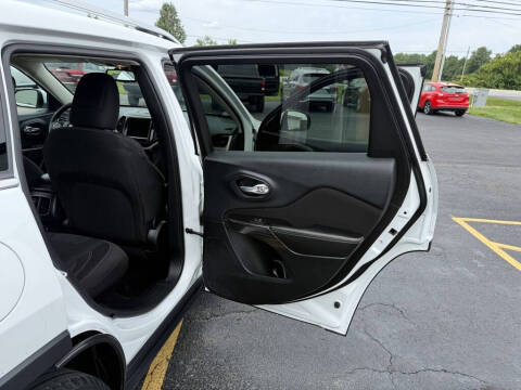 2015 Jeep Cherokee Latitude