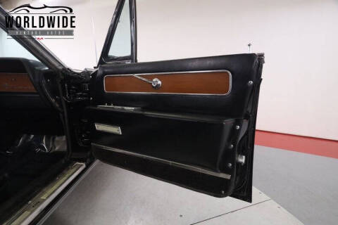 1963 Lincoln Continental