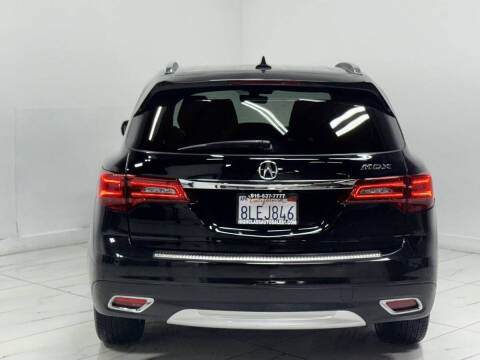 2016 Acura MDX w/Advance