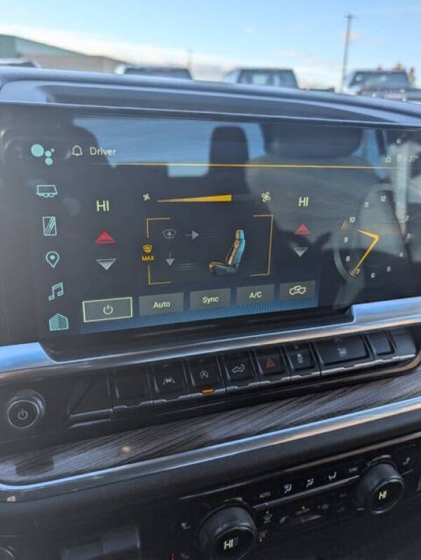 2025 Chevrolet Silverado 1500