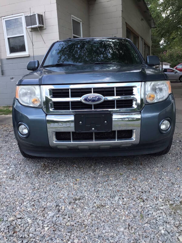 2011 Ford Escape Limited