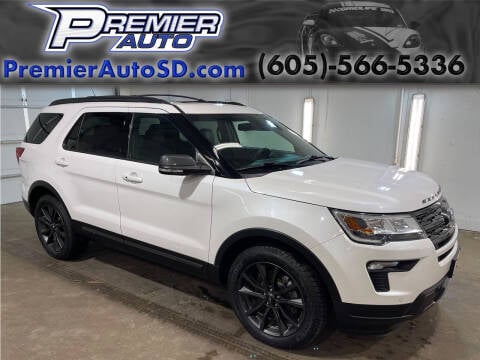 2019 Ford Explorer for sale at Premier Auto in Sioux Falls SD