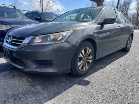 2014 Honda Accord for sale at Auto Warehouse in Poughkeepsie NY