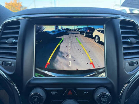 2017 Jeep Grand Cherokee Altitude