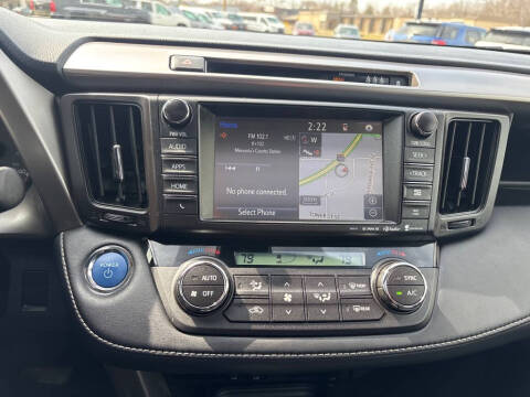 2017 Toyota RAV4 Hybrid Limited