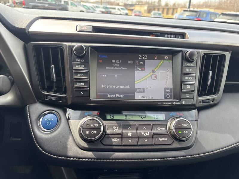 2017 Toyota RAV4 Hybrid Limited