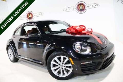 2017 Volkswagen Beetle for sale at Unlimited Motors in Fishers IN