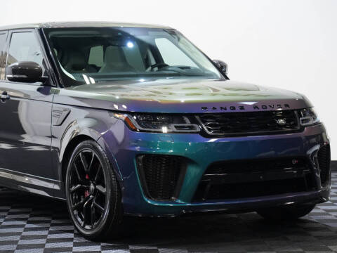 2020 Land Rover Range Rover Sport SVR