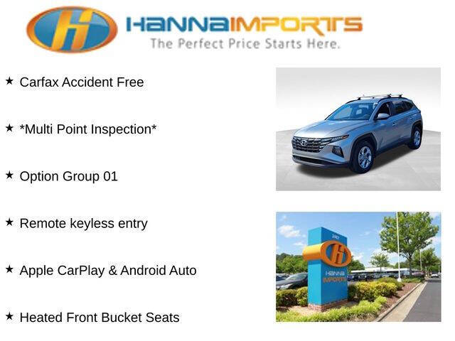 2022 Hyundai Tucson SEL