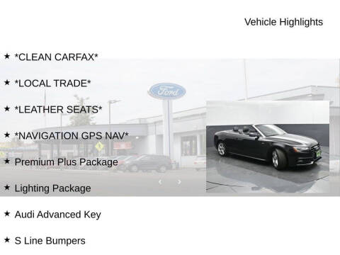 2015 Audi A5 2.0T quattro Premium Plus