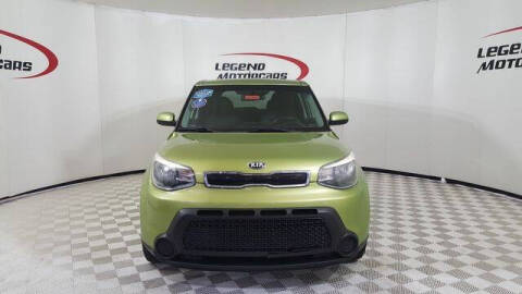 2015 Kia Soul +