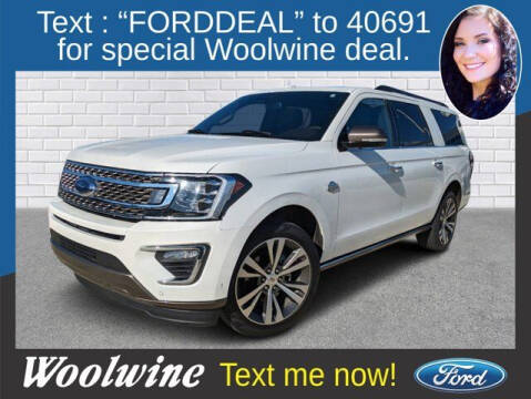 2021 Ford Expedition MAX for sale at Woolwine Ford Lincoln in Collins MS