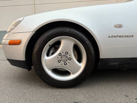 1998 Mercedes-Benz SLK SLK 230