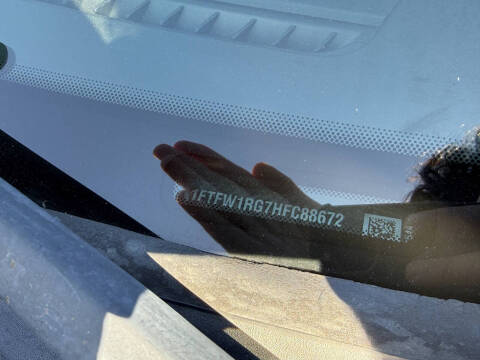 2017 Ford F-150 Raptor