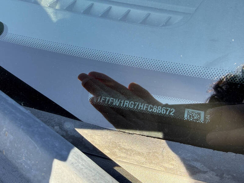 2017 Ford F-150 Raptor