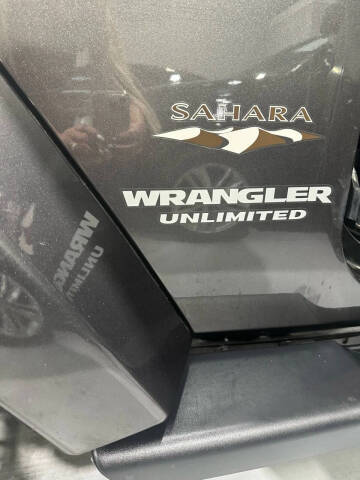2017 Jeep Wrangler Unlimited